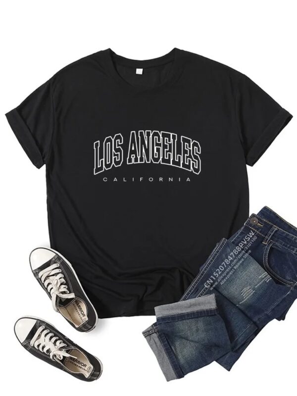 Brooklyn New York Los Angeles T-Shirt