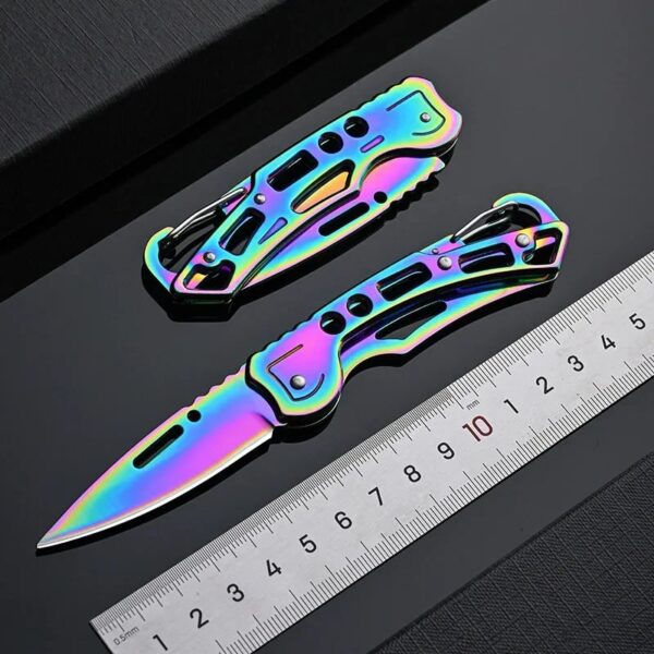 Stainless Steel Pocket Folding Blade Sharp Knife