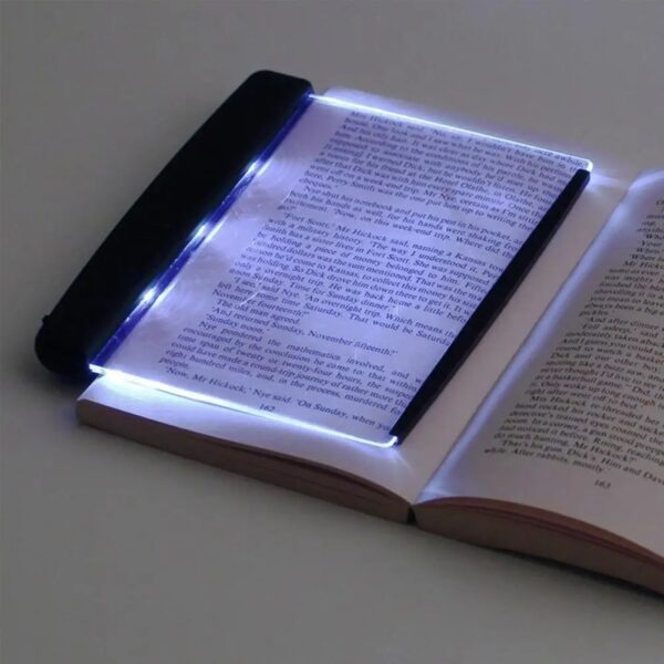 Student Led Tablet Book Night Reading Light